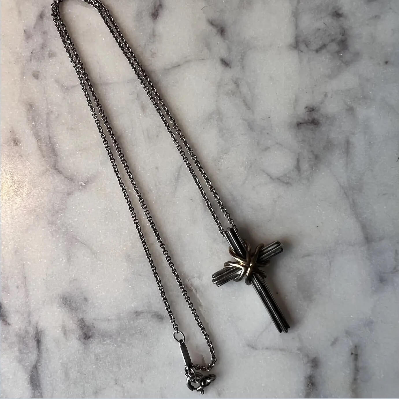 Tiffany Infinity Cross Pendant by Elsa Peretti. Price: $300 - YouTube